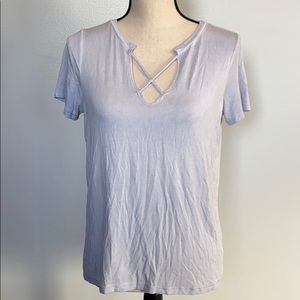 NWT American Eagle super soft shirt sleeve top